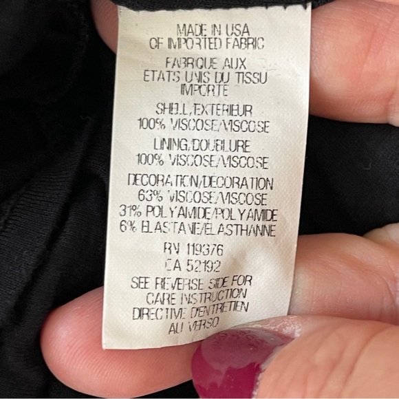 Helmut Lang Maxi Dress Size P Zip Up Racerback Vampirecore Gothic Grunge - Picture 9 of 10